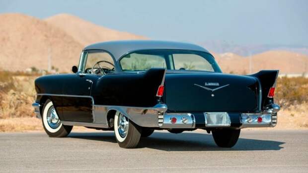 Chevrolet El Morocco 1956-1957 — когда мечтаешь о Cadillac, а денег только на Chevrolet