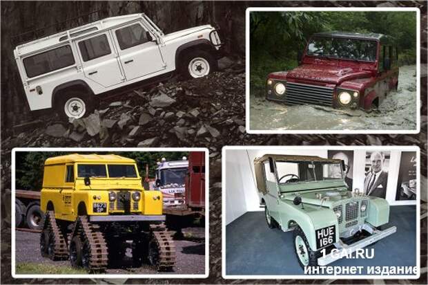 Land Rover Defender: Конец истории в 2015 году
