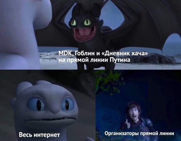 Прямая линия с Путиным 2019. Реакция соцсетей