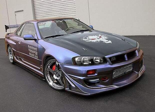 Эволюция Nissan Skyline (26 фото + видео) Эволюция Nissan Skyline (26 фото + видео)