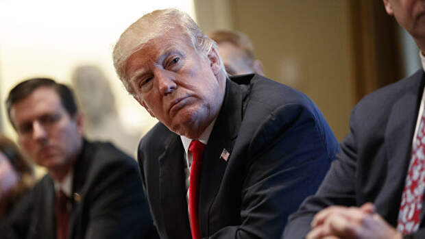 Президент США Дональд Трамп