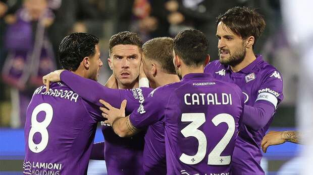 «Фиорентина» обыграла «Комо» в матче Серии А