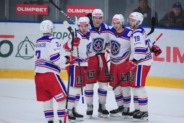 Тульский АКМ и орский «Южный Урал» сыграли первый период в ВХЛ со счётом 1:1