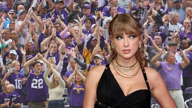 Travis Kelce Taylor Swift Minnesota Vikings