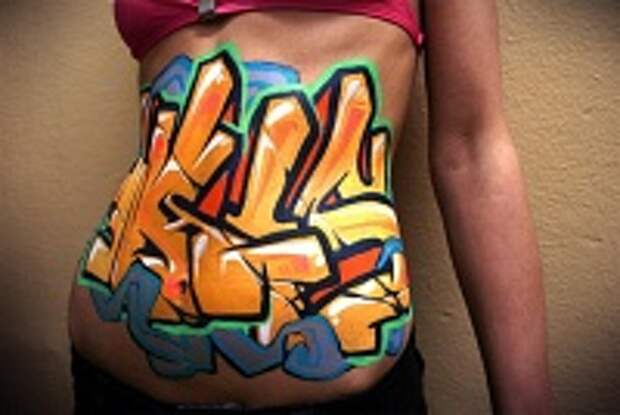 Body Art (girls) 11