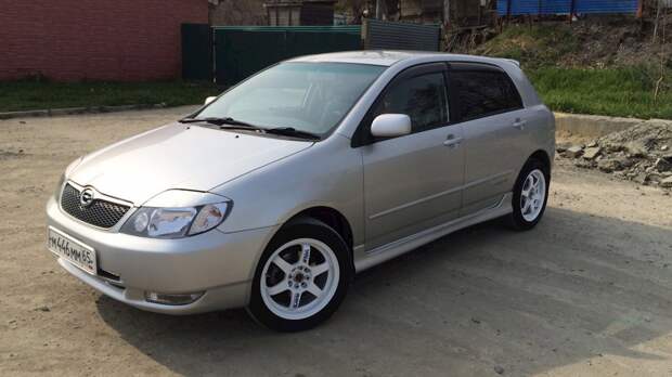 Toyota Corolla Runx - 2001. Обзор