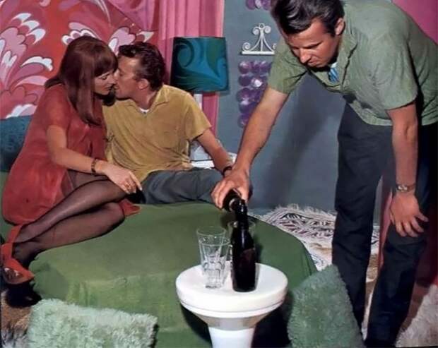 Как проходили вечеринки в 1970-х годах