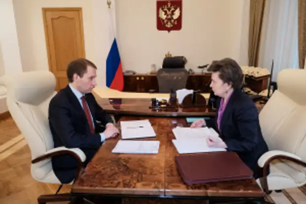 Губернатор ХМАО Комарова анонсировала визит главы Минприроды Козлова в регион