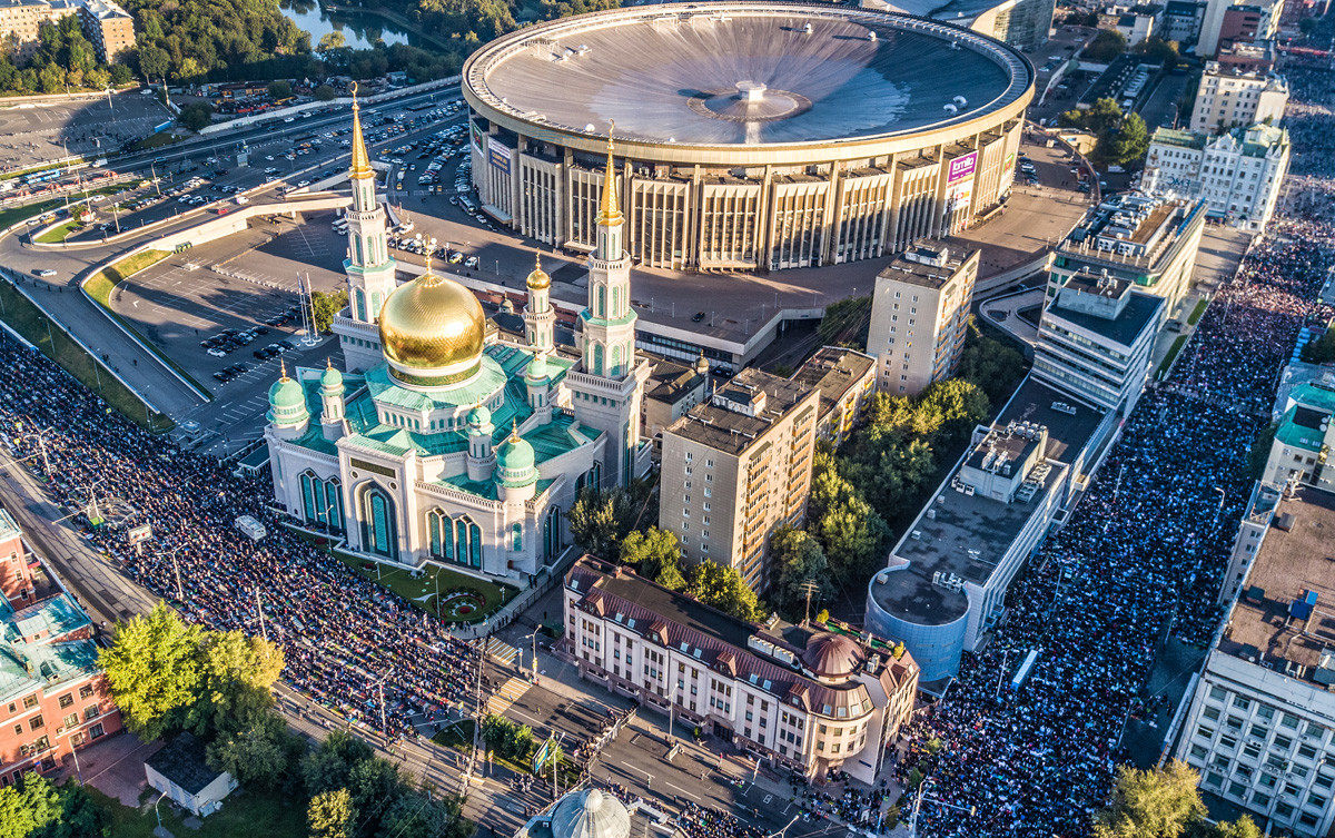 Станет ли Россия мусульманской страной?