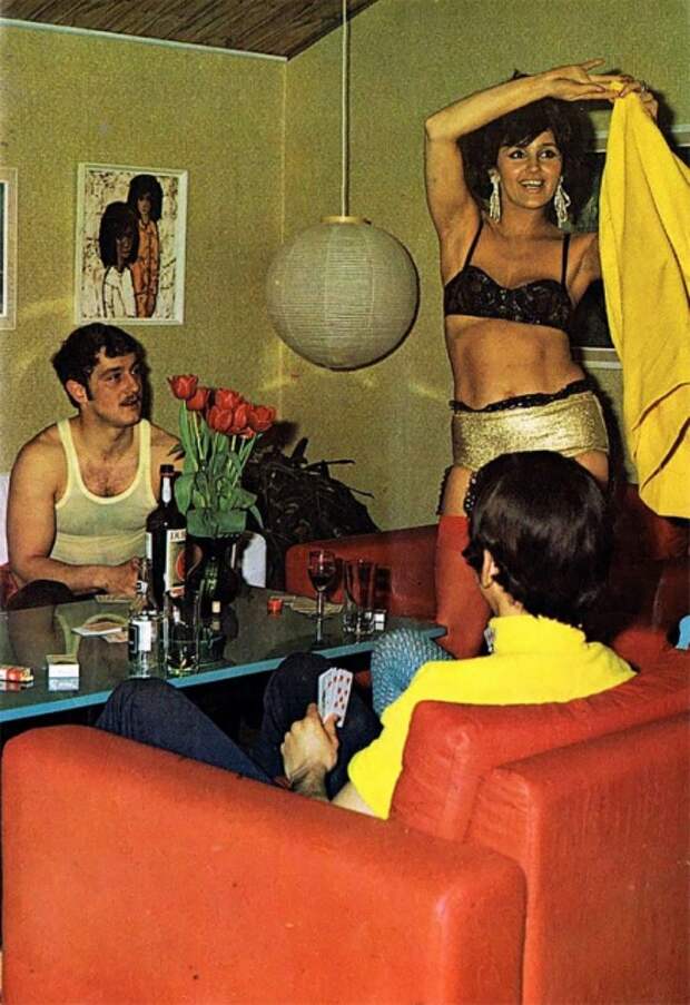 Как проходили вечеринки в 1970-х годах