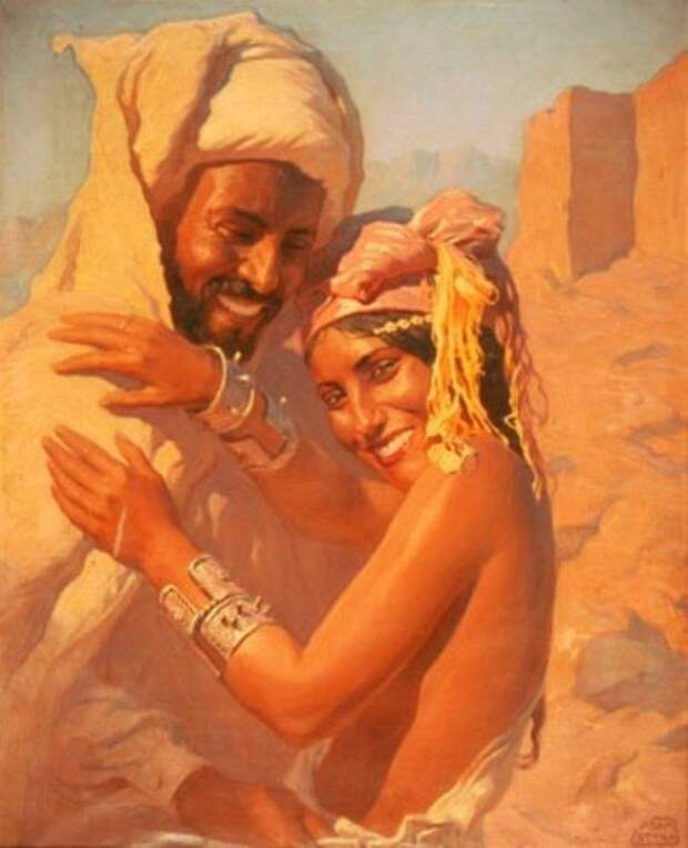 Страсть, любовь и жаркое дыхание пустыни: Солнечные картины, рассказывающие о восточной жизни