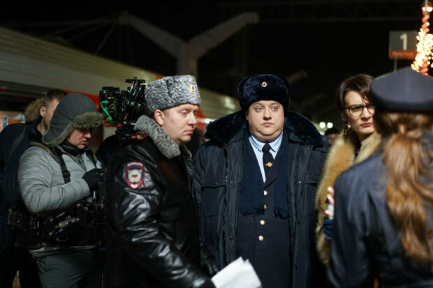 Машина Джеймса Бонда и дерзкое ограбление: съемки полнометражного «Полицейского с Рублевки»