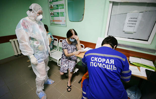 В России снижаются темпы заболеваемости коронавирусом