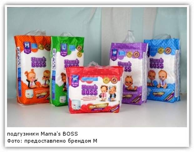 подгузники Mama Фото: предоставлено брендом Mama