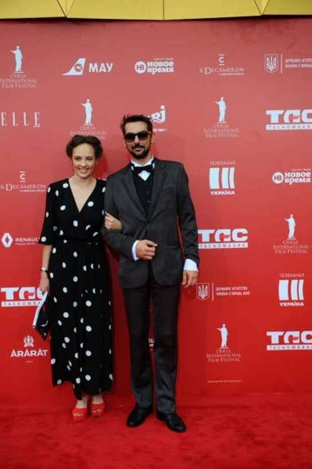 Красная дорожка Одесского кинофестиваля