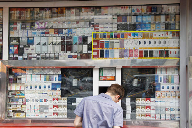 Минфин разработал проект о регулировании торговли сигаретами