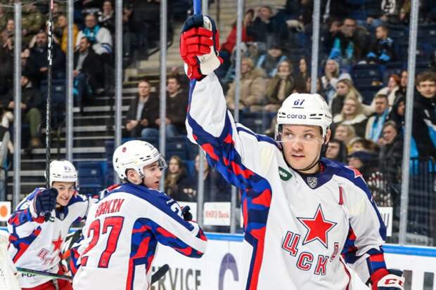 Хоккейный ЦСКА объявил, что Светлаков покидает команду