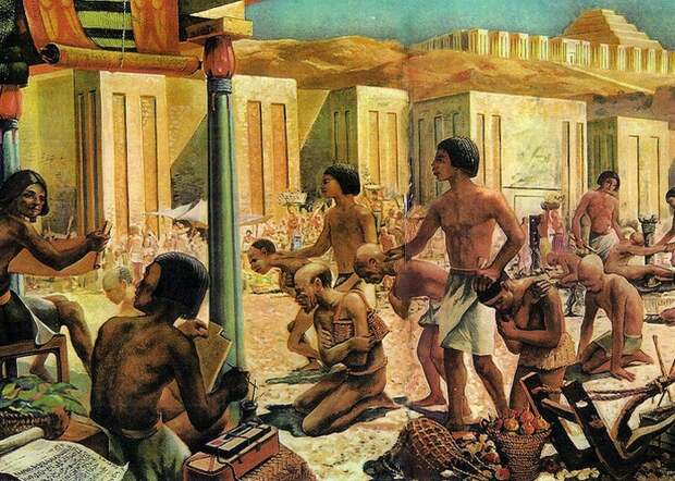 Убийство и похотливые судьи./фото: egyptopedia.info Убийство и похотливые судьи./фото: egyptopedia.info