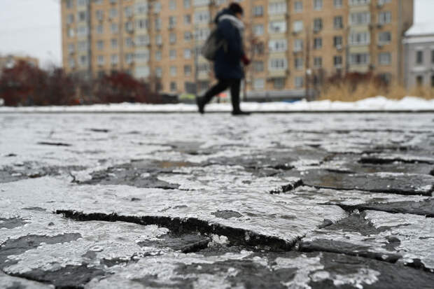 В Пензенской области девочка получила травмы, поскользнувшись на гололеде