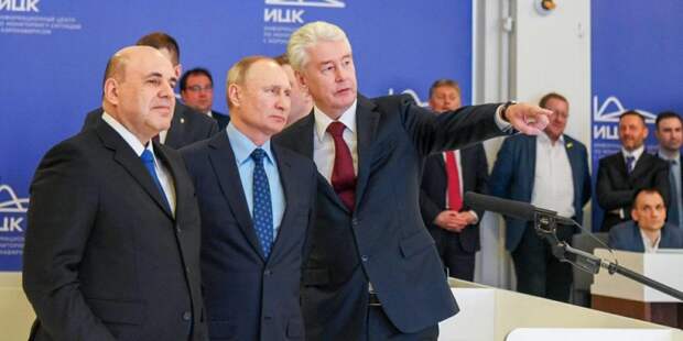 Собянин рассказал о работе Центра мониторинга ситуации с коронавирусом/ Фото mos.ru