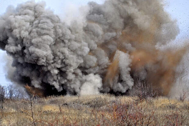 ВС РФ устроили огненный ад в Винницкой области