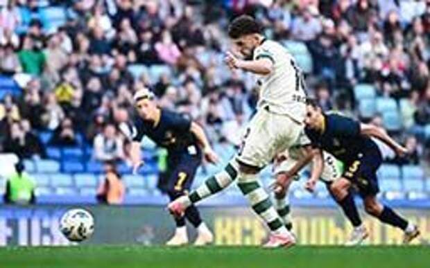 Футбол. Премьер-лига. В Сочи фортуна улыбнулась «Краснодару»