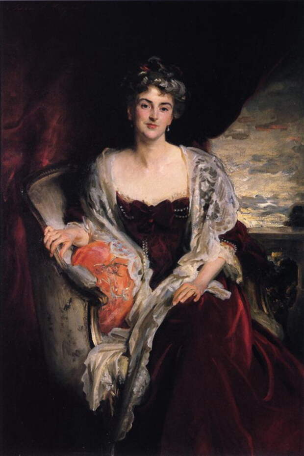 Mrs. Augustus Allusen (Osma Mary Dorothy Stanley) 1907 (466x700, 81Kb)