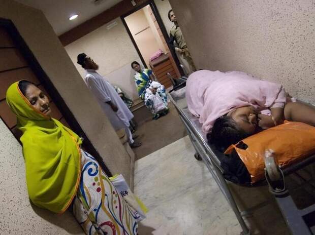 Попадание туалетного стока в питьевую воду убило 10 человек. «Самый чистый город»