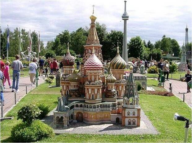 Парк Мини-Европа в Брюсселе