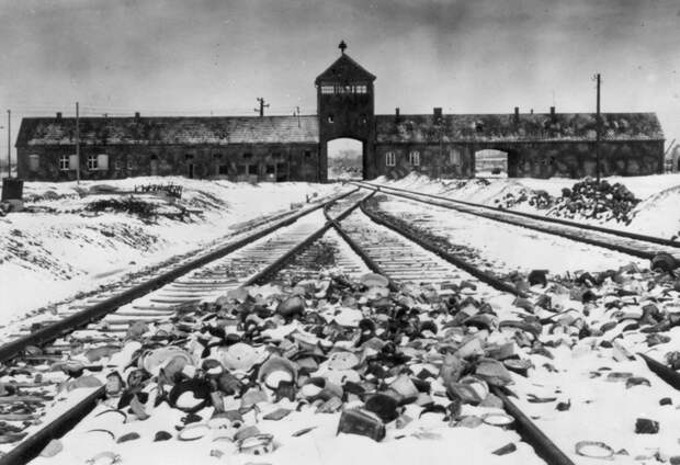 История 17 британцев из Освенцима америка, война, вторая мировая, германия, загадки, история, легенды, тайны