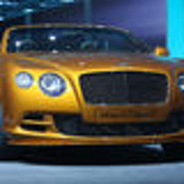 Bentley GT Speed 