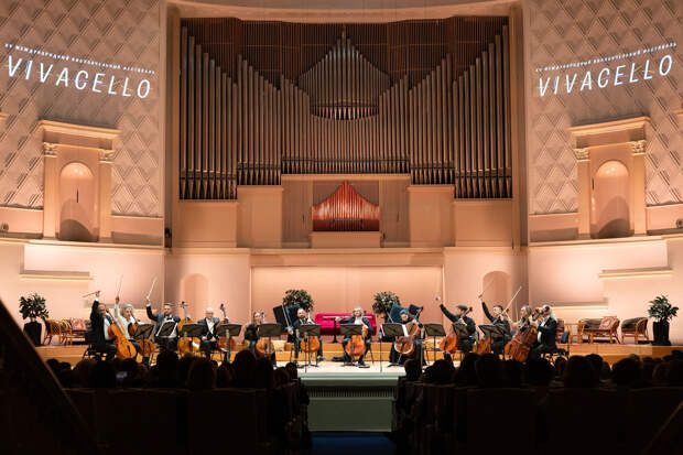 Фестиваль Vivacello в концертном зале имени П. И. Чайковского