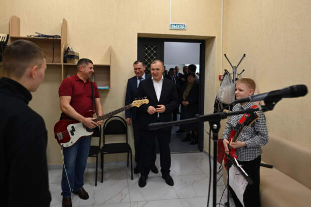 Мурат Кумпилов: "Приятно видеть, что создаваемые возможности для досуга и самореализации находят отклик у селян"