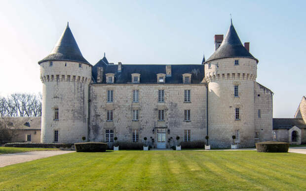отель-замок XV столетия Chateau de Marcay