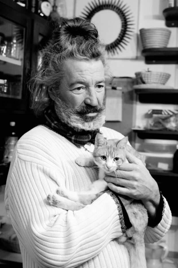 15 котиков и их хозяев-мужчин, которые испытывают друг к другу по-настоящему нежные чувства
