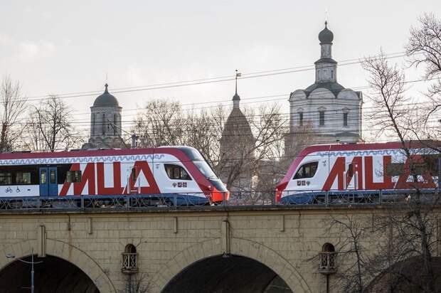 Президент РФ, Москва, МЦД, Иволга, транспорт