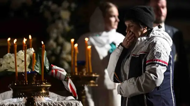 Жириновский и его соколы. Как в Москве простились с бессменным лидером ЛДПР