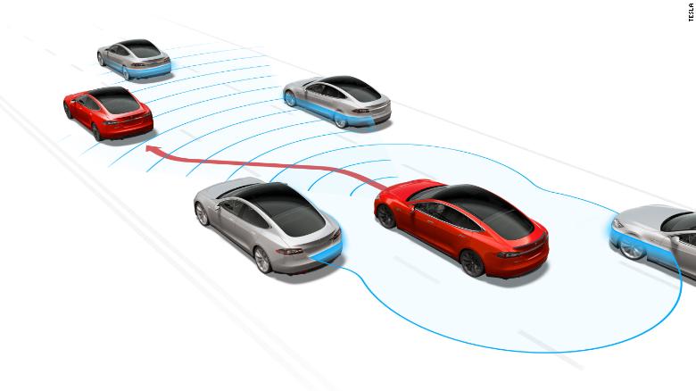 Автономные автомобили: большим преимуществом Tesla является не только технология, но и храбрость
