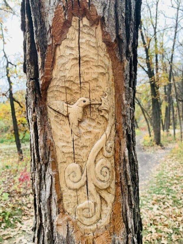 В настоящем искусстве найдётся даже мусору