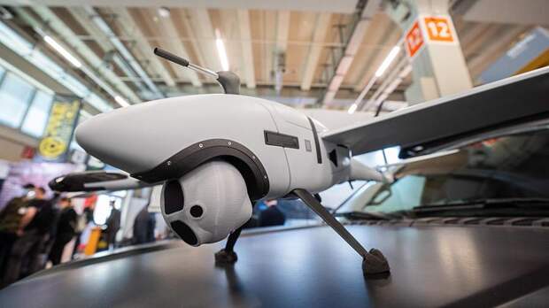 Украина запросила у немецкой компании более 800 разведывательных дронов