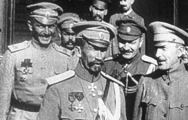 Воспоминания штабс-капитана А. Тюрина о смерти генерала Kорнилова