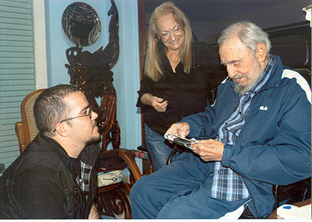 fidel castro randy presidente feu123