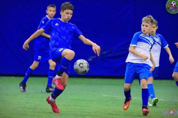 Юноши тамбовской "Академии футбола" обыграли пензенский "Зенит"