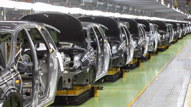 Серийный выпуск автомобилей Volga начался на экс-заводе Volkswagen в Нижнем Новгороде