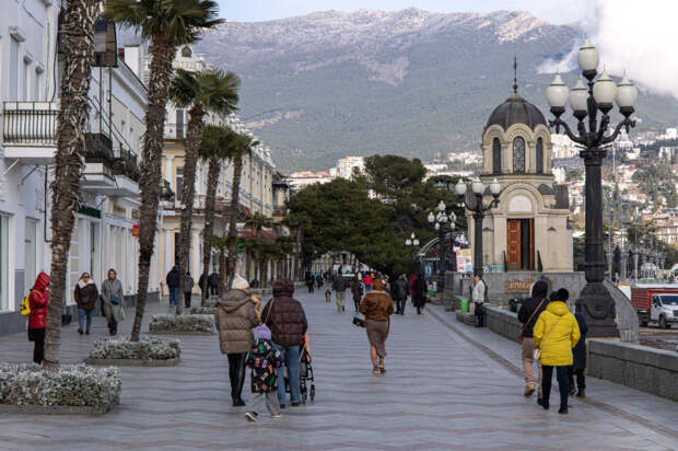 Погода 15 февраля: днём до +16