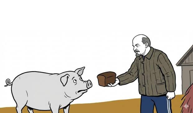 Левые закапывают Ленина и СССР