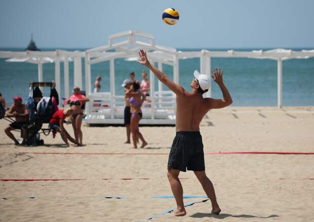 Все пляжи Анапы пообещали открыть к 1 июня