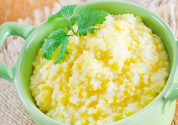 Кукурузная каша