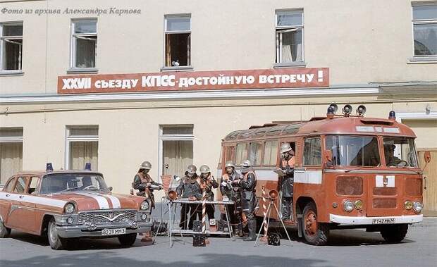 Красная «Чайка» и её предшественники.