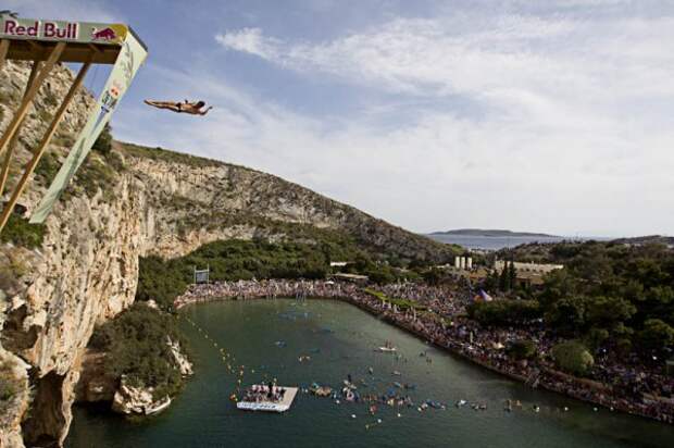 Red Bull Cliff Diving 